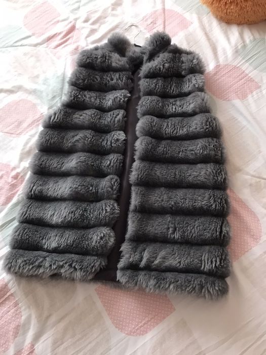 Елек с изкуствен косъм