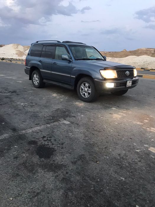 Land cruiser 100