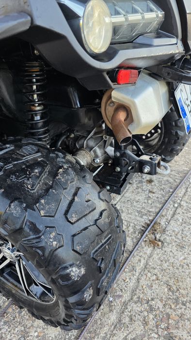 Atv Cf Moto 850XC EPS 2019!!
