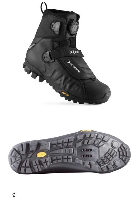 Обувки за колоездене Giro и  Lake