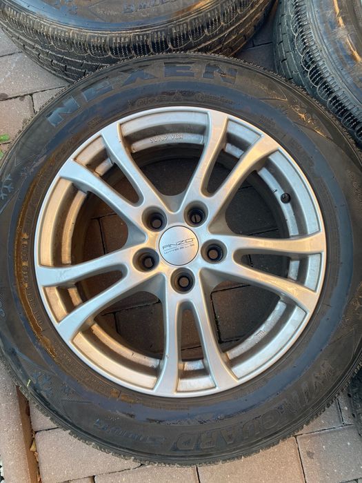 Jante Anzio 16”cu anvelope de iarna
