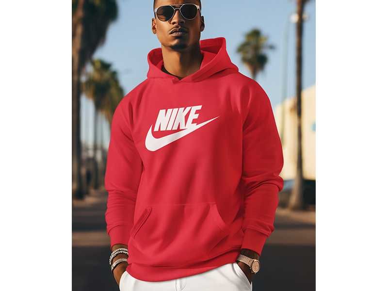 Качествен суичър NIKE принт Всички размери