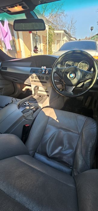 Vând e60 530d stage 1 volan dreapta