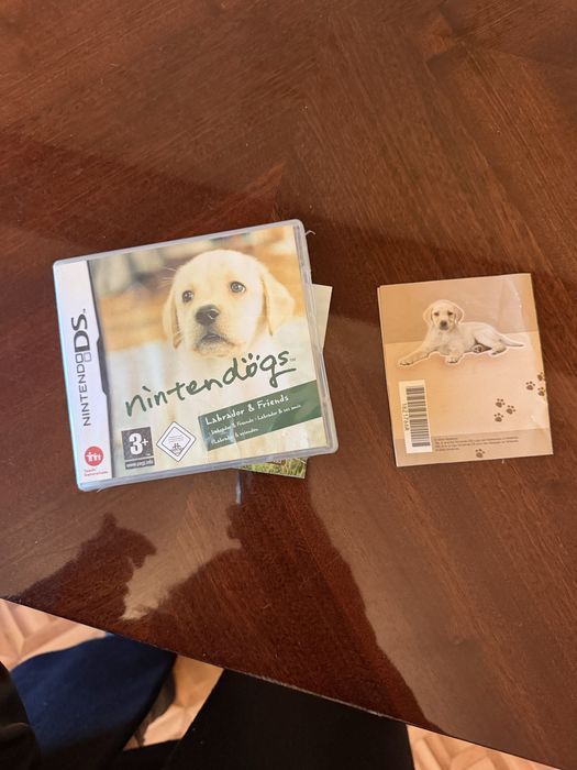 Nintendo DS Nintendogs: Labrador & Friends | Оригинальная игра