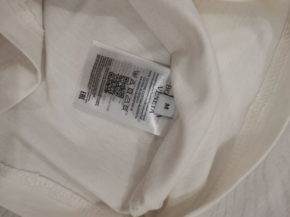 Tricou Bottega Veneta alb