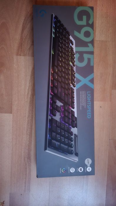 tastatura Logitech G915x noua