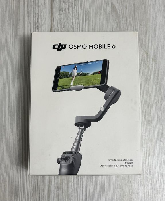 Стабилизатор DJI Osmo mobile 6