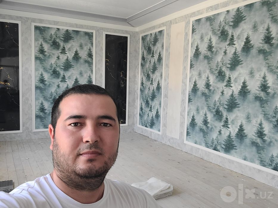 Malyarka Aboy Imultsya gipskarton Kafel yevro remont ustalari bor