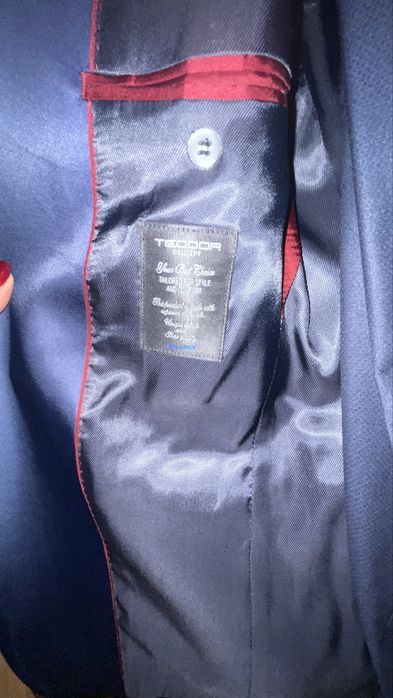 Мъжки костюм  TEODOR