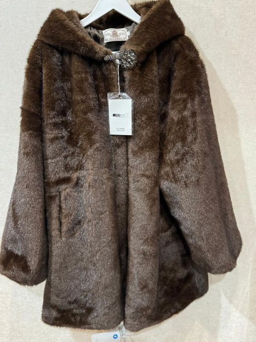 Продам искусственный полушубок