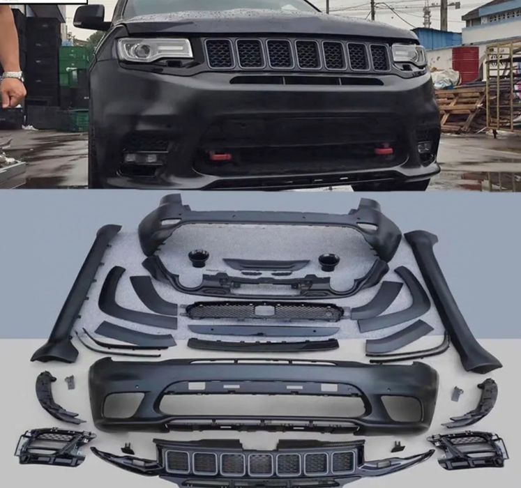 Jeep Grand Cherokee SRT пакет
