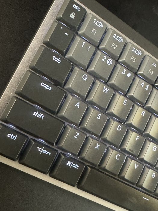 Механика logitech Mechanical MX mini (pc/mac/iOS)