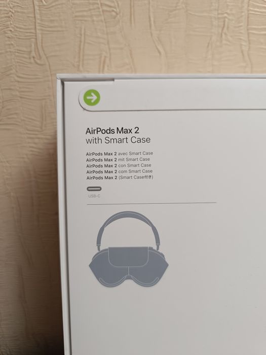 Airpods Max 2 новые наушники