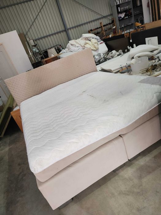 Pat Matrimonial (160x200) • Import Germania • Calitate Superioară