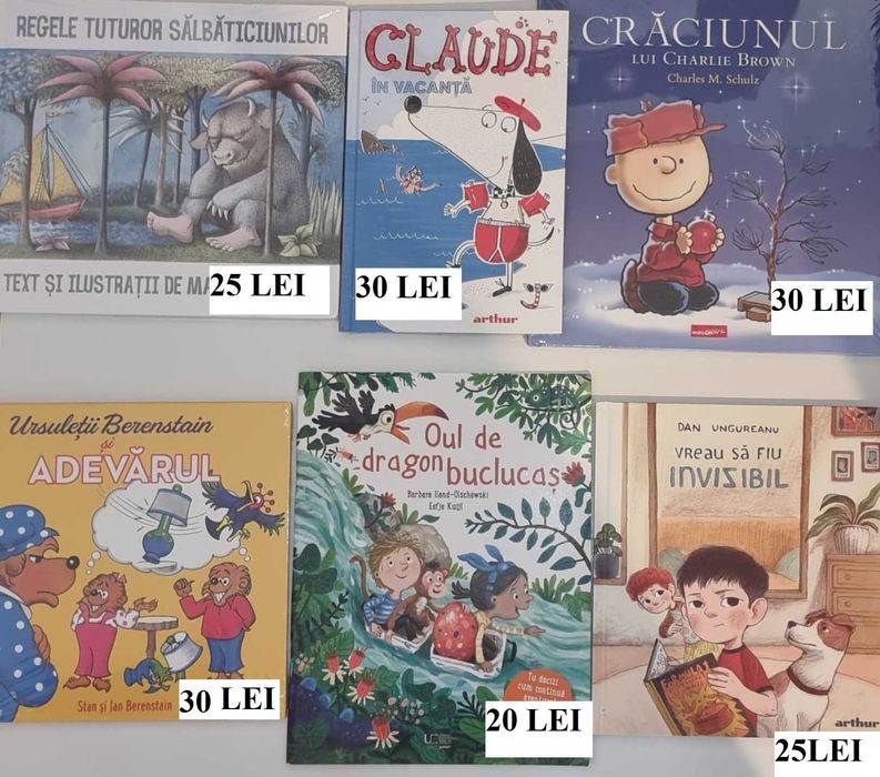 Cărţi copii (4-14 ani) si Caiete de lucru  CAMBRIDGE (Starters&Movers)