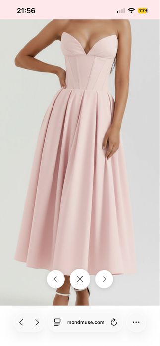 Rochie roz elegantă