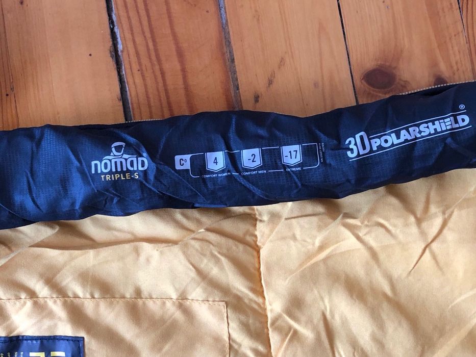 НОВ! Спален Чувал - NOMAD / 220см.