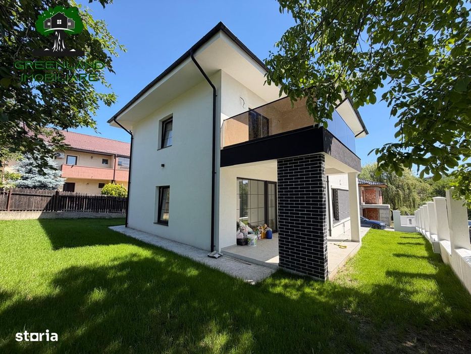Vila de lux, 5 camere, 3 bai, 206 mp, 560 mp teren, Cug, langa oras