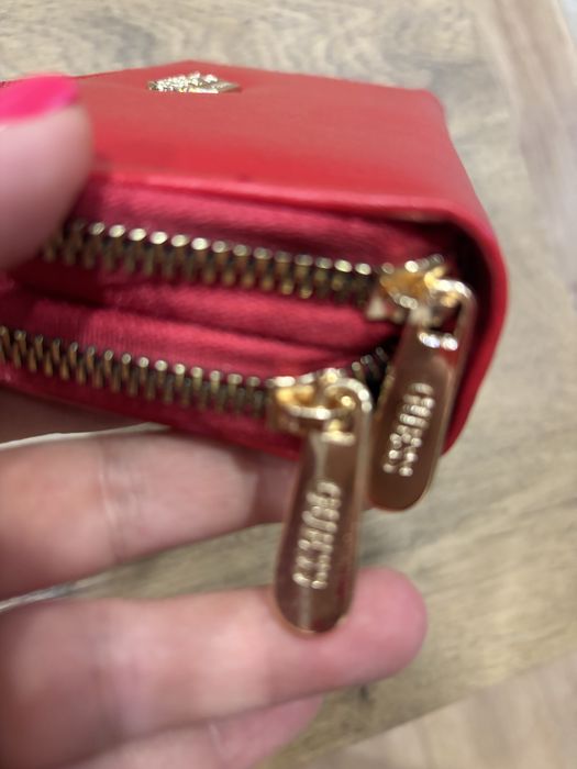 Guess portofel cu doua fermoare nou