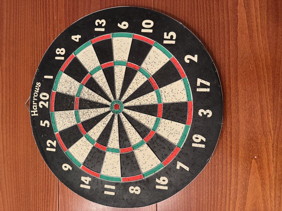 Дървен Дартс Harrows