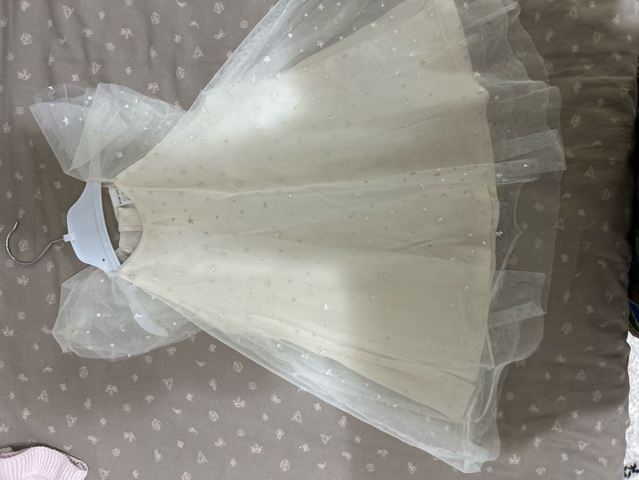 Детский двойки платья