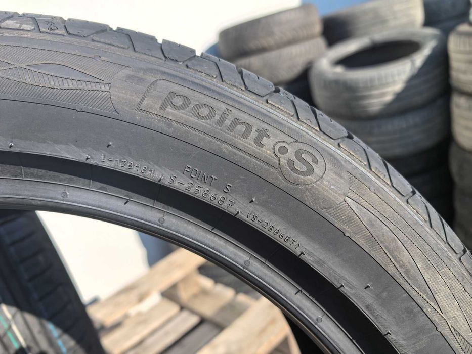 245/45/18 Поинт Ес ДОТ 2024 г - ЧИСТО НОВИ - Товарен индекс 100