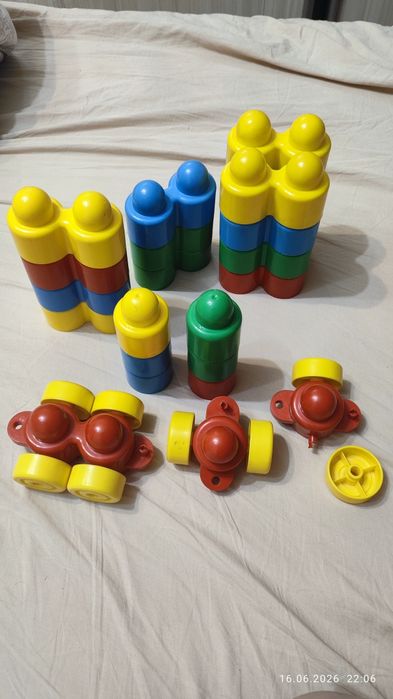 Игрушки Конструктор детский Колобок