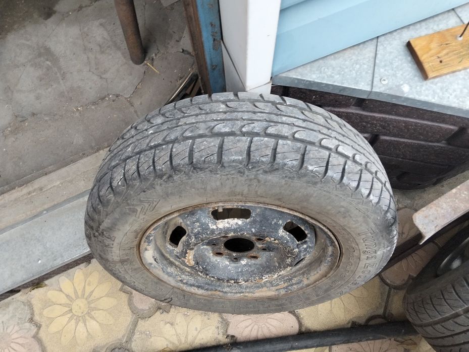 Диски резина на 13