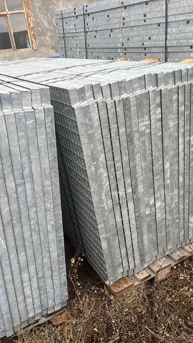 Grătare zincate galvanizat