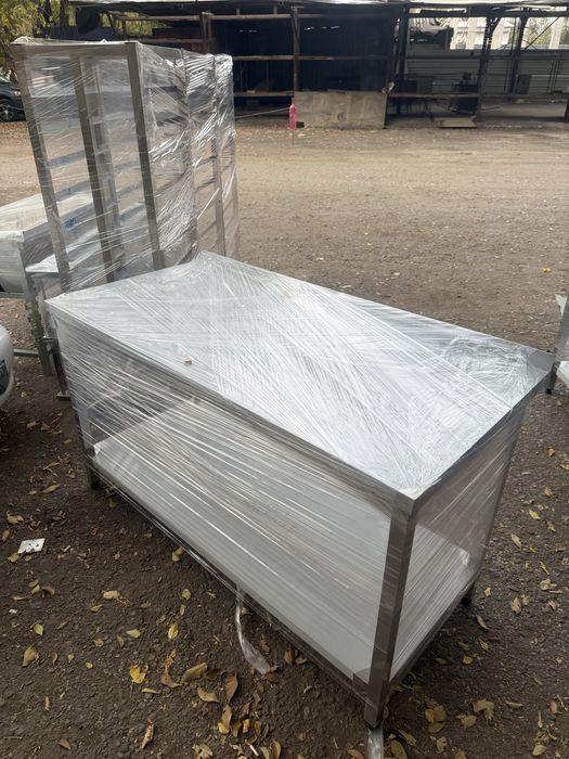 Столы из нержавейки для общепита.