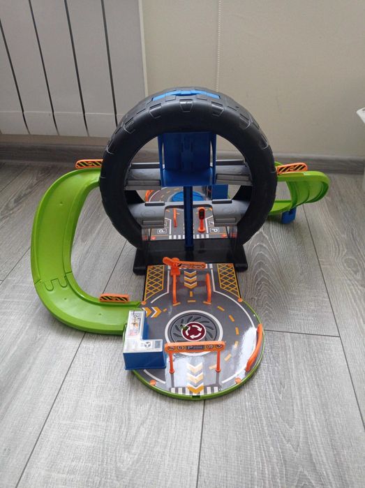 Сглобяема писта Hot Wheels
