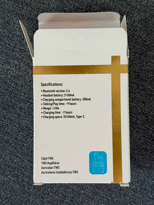 Casti de urechi cu bluetooth