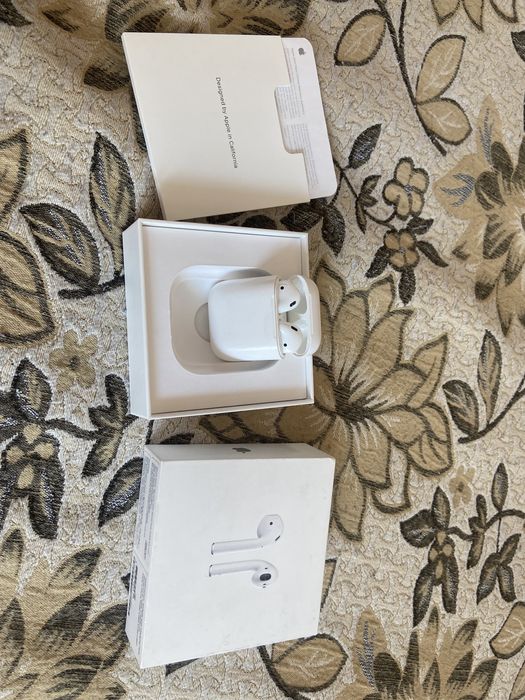 Наушники air pods оригинал