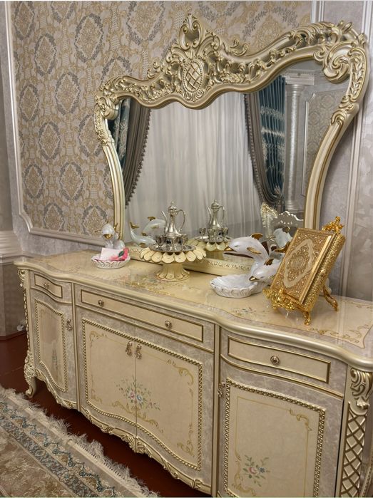 Zal uchun mebel stol stul 2 ta penal kamot stenka