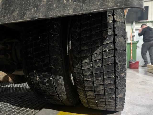 VÂND MAN 8.250 TGL Cabină dublă