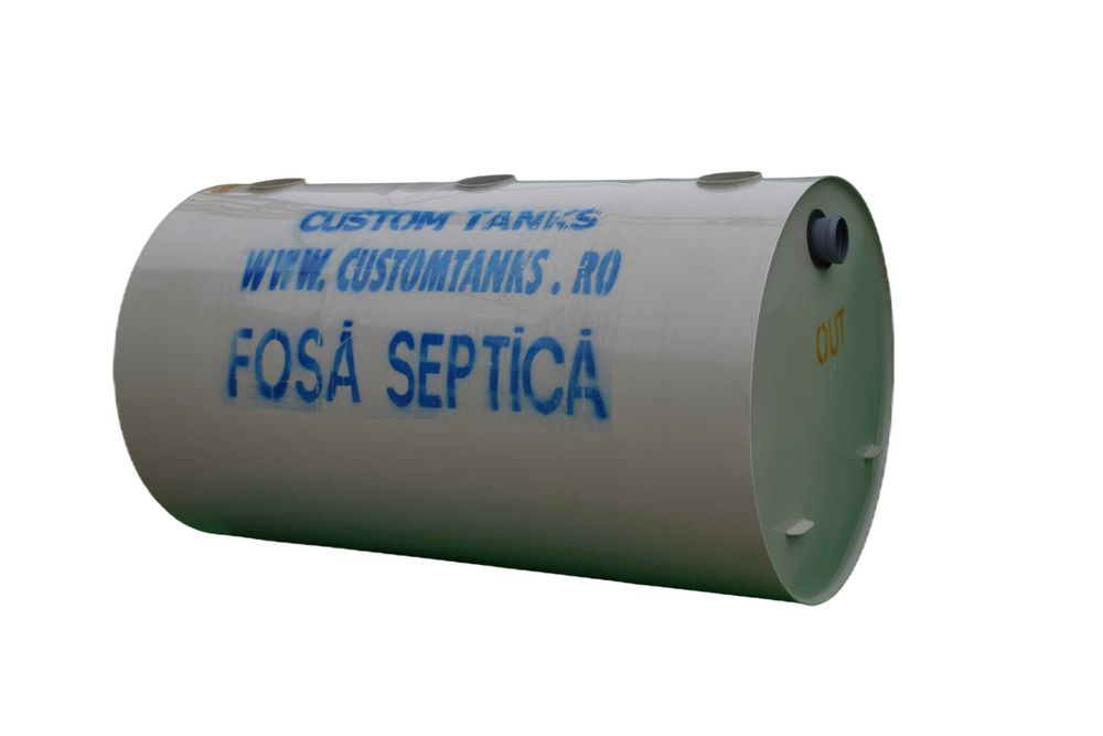 Fosa septica cu cinci compartimente 1500 L Piatra Neamt