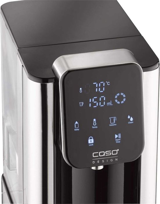 Диспенсър за гореща вода CASO 1879 Turbo HW660, 2600W, 40-100C, 100-400мл, гореща вода за секунди, ефикасен и енергийно ефективен, лек ДЕФЕКТ