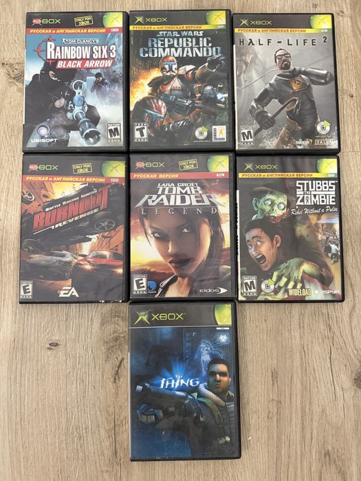 Диски для Xbox original