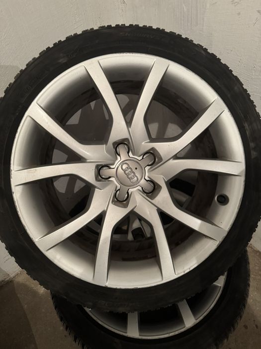 Оригинални джанти с гуми за Audi a5 18 5x112