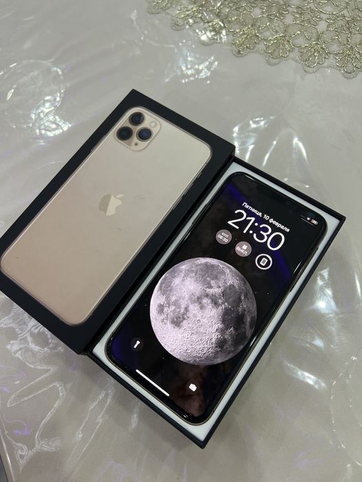 iPhone 11 Pro Max Dual-SIM 64 gb