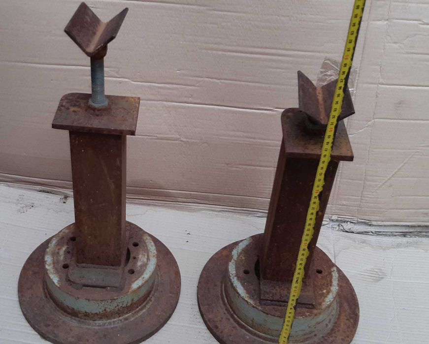 Подпори за автомобил ръчна изработка