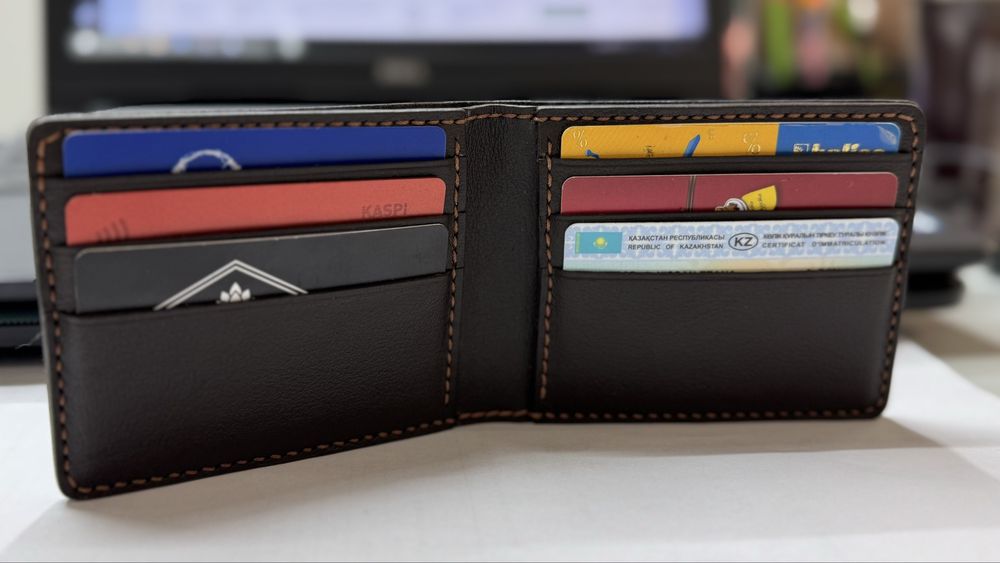 Портмоне ручной работы