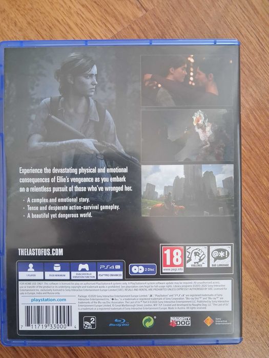 The last of us 2 ps4