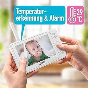 Видео бебефон Sainlogic