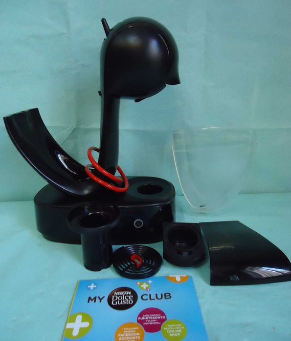 Кафемашина с гаранция 1 година NESCAFÉ® Dolce Gusto Krups Infinissima.Black за капсули система Долче густо Крупс