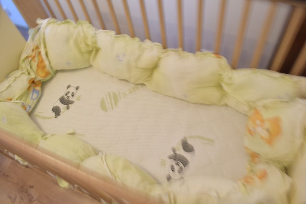 Бебешко легло, три нива