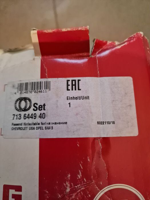 Butuc cu rulmenti roata fata  Insignia A