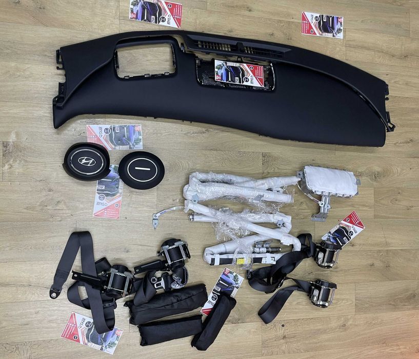 Hyundai Tucson NX 4 - airbag volan facelift - fabricatie 2025