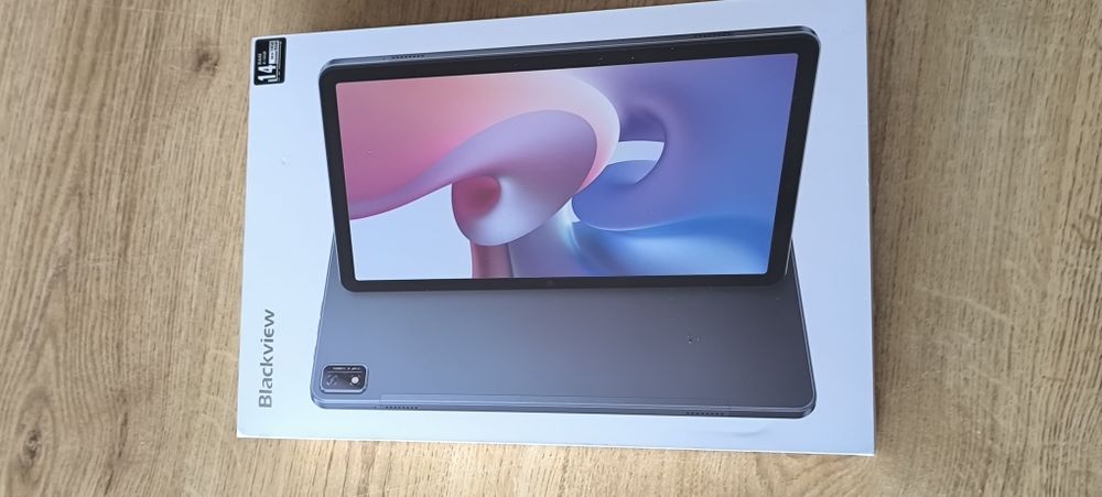 Таблет 11 инча Blackview Tab 16,  Ram 8gb, Rom 256gb, LTE 4G, WiFi 5G, Сив + клавиатура