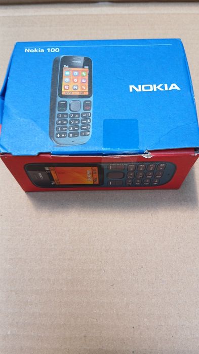 Продавам GSM Nokia 100 като нова 25 евро